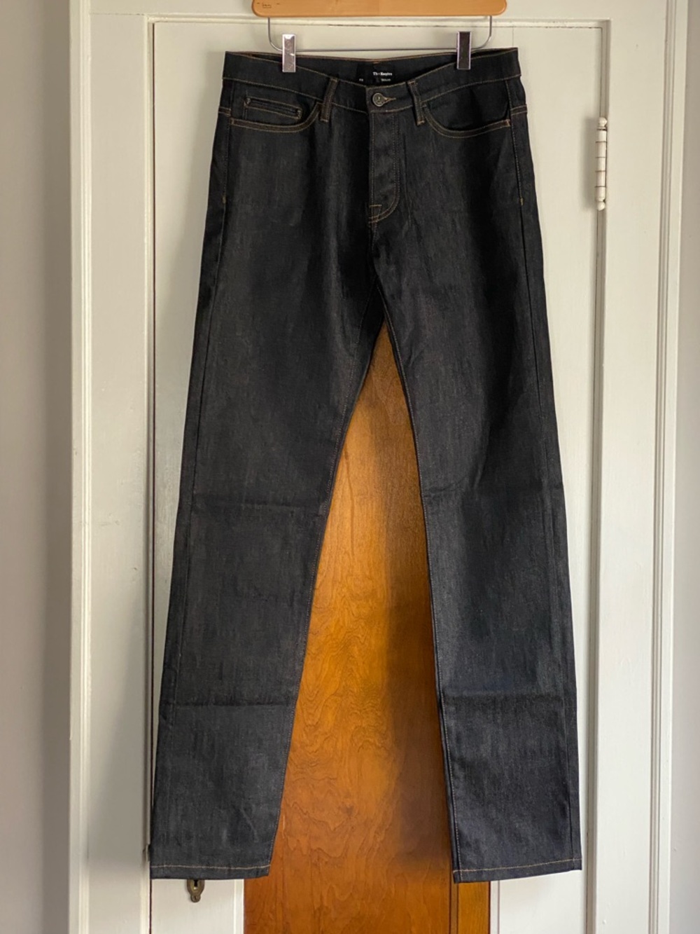 The Kooples Skull Studded Dark Wash HP Regular Fit Jeans
